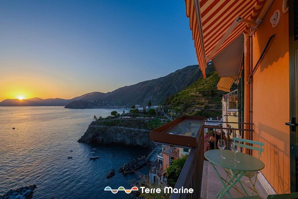 Sea-Cret, Terremarine Apartment Manarola Exterior photo