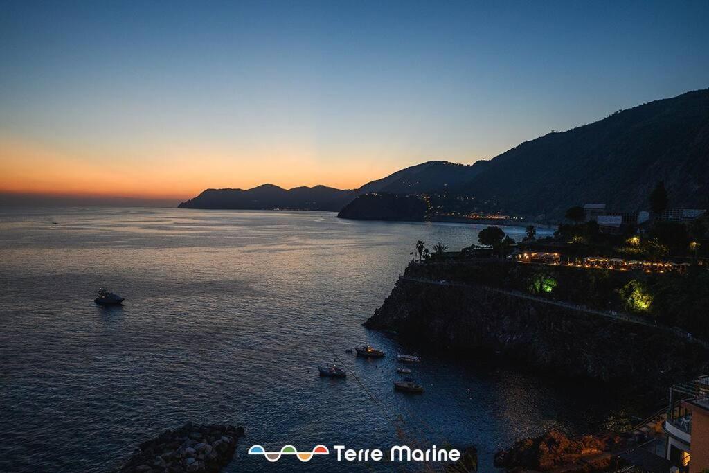 Sea-Cret, Terremarine Apartment Manarola Exterior photo